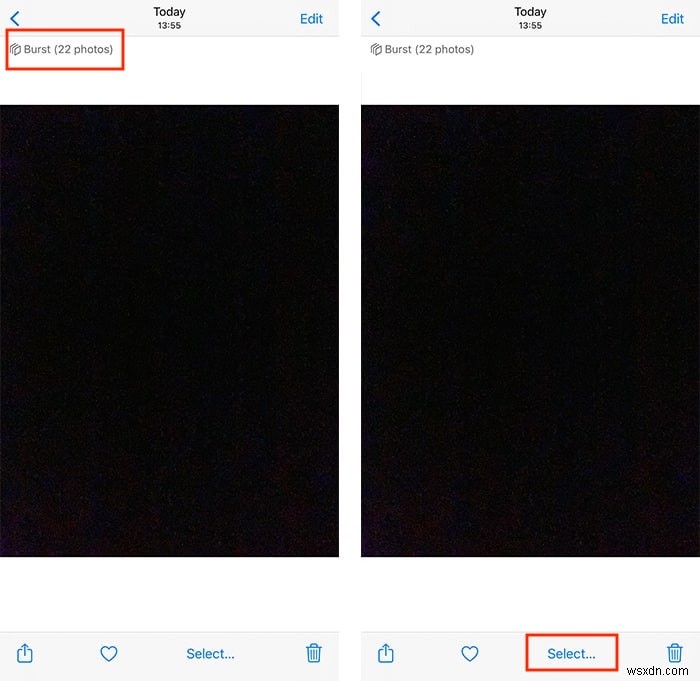 How to Delete Duplicate Burst Photos on iPhone