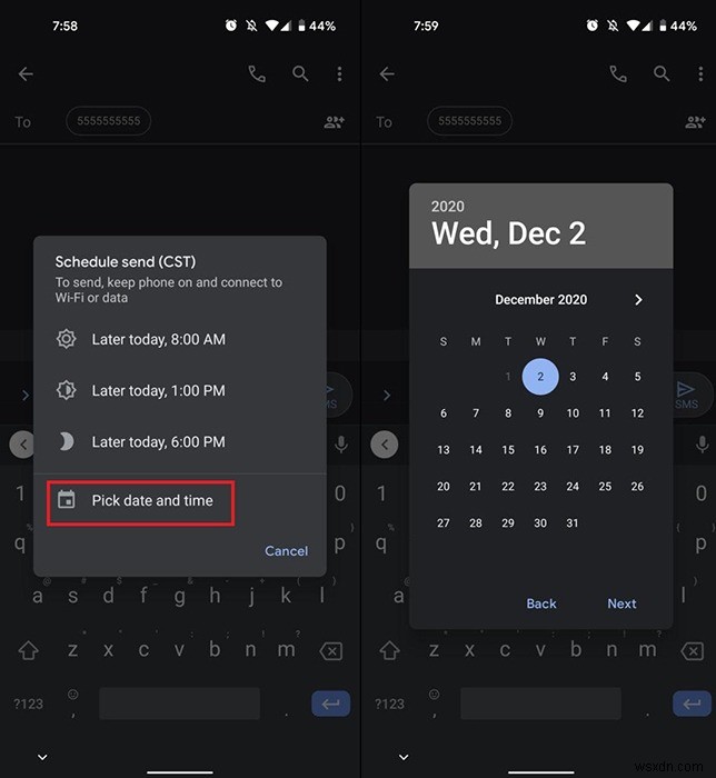 How to Schedule Text Messages on Android