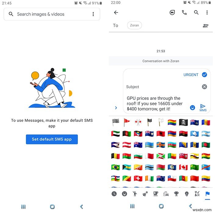How to Schedule Text Messages on Android
