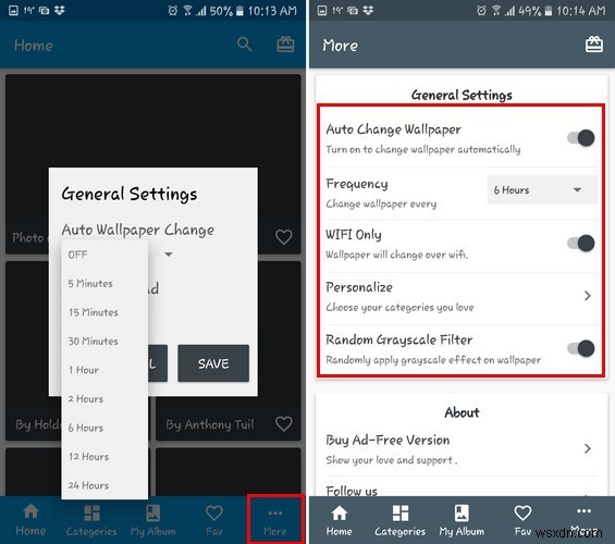 7 Wallpaper Changer Apps to Make Your Android Phone Pop