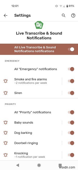 How to Enable Alerts for Important Sounds on Your Android