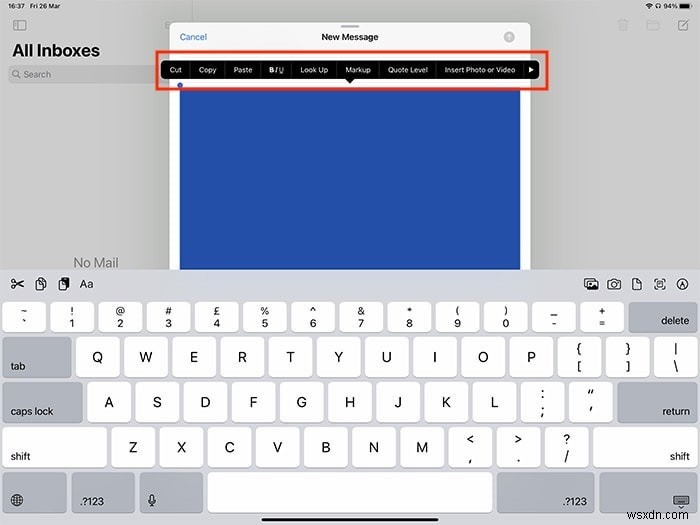 How to Use Markup on a Document on iPad Pro