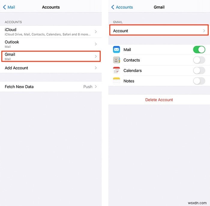 How to Set the Mail App to Delete Gmail Instead of Archive