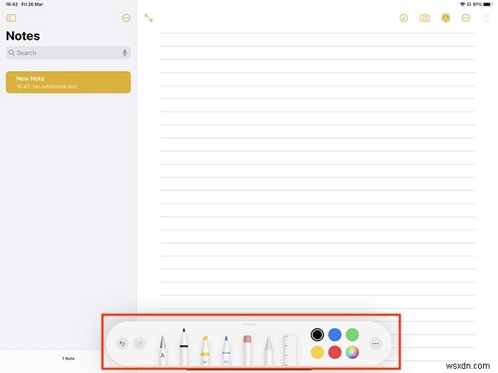 How to Use Markup on a Document on iPad Pro