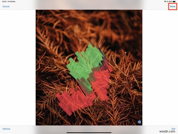 How to Use Markup on a Document on iPad Pro