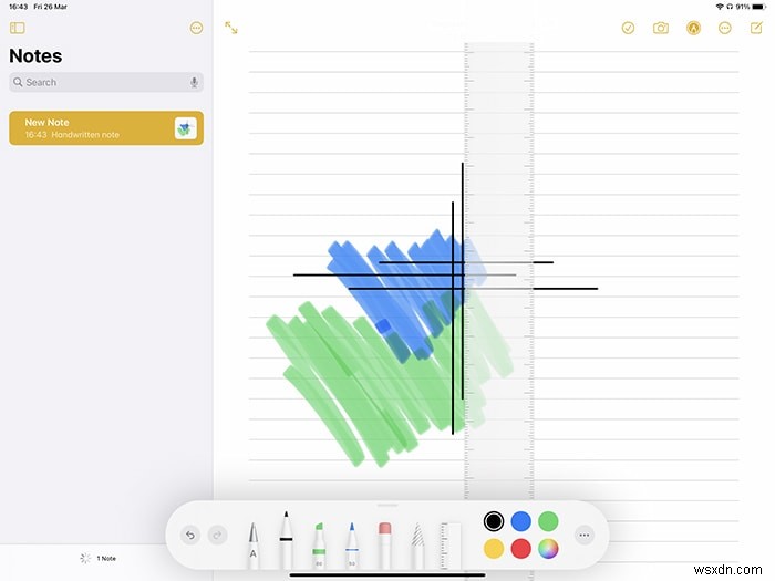 How to Use Markup on a Document on iPad Pro