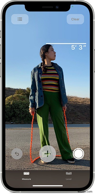 How to Measure a Person’s Height with an iPhone 12 Pro
