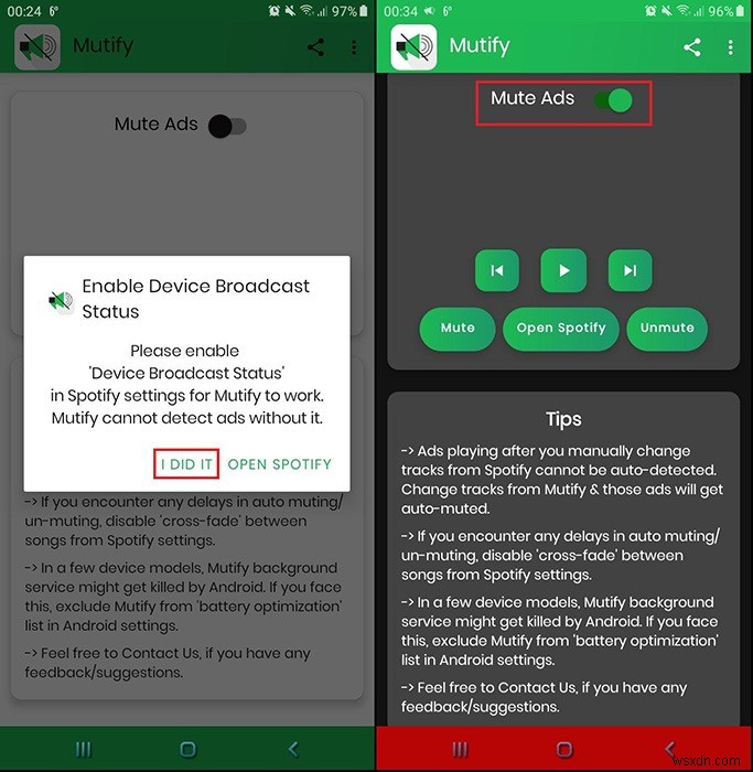 How to Mute Spotify Ads On Android
