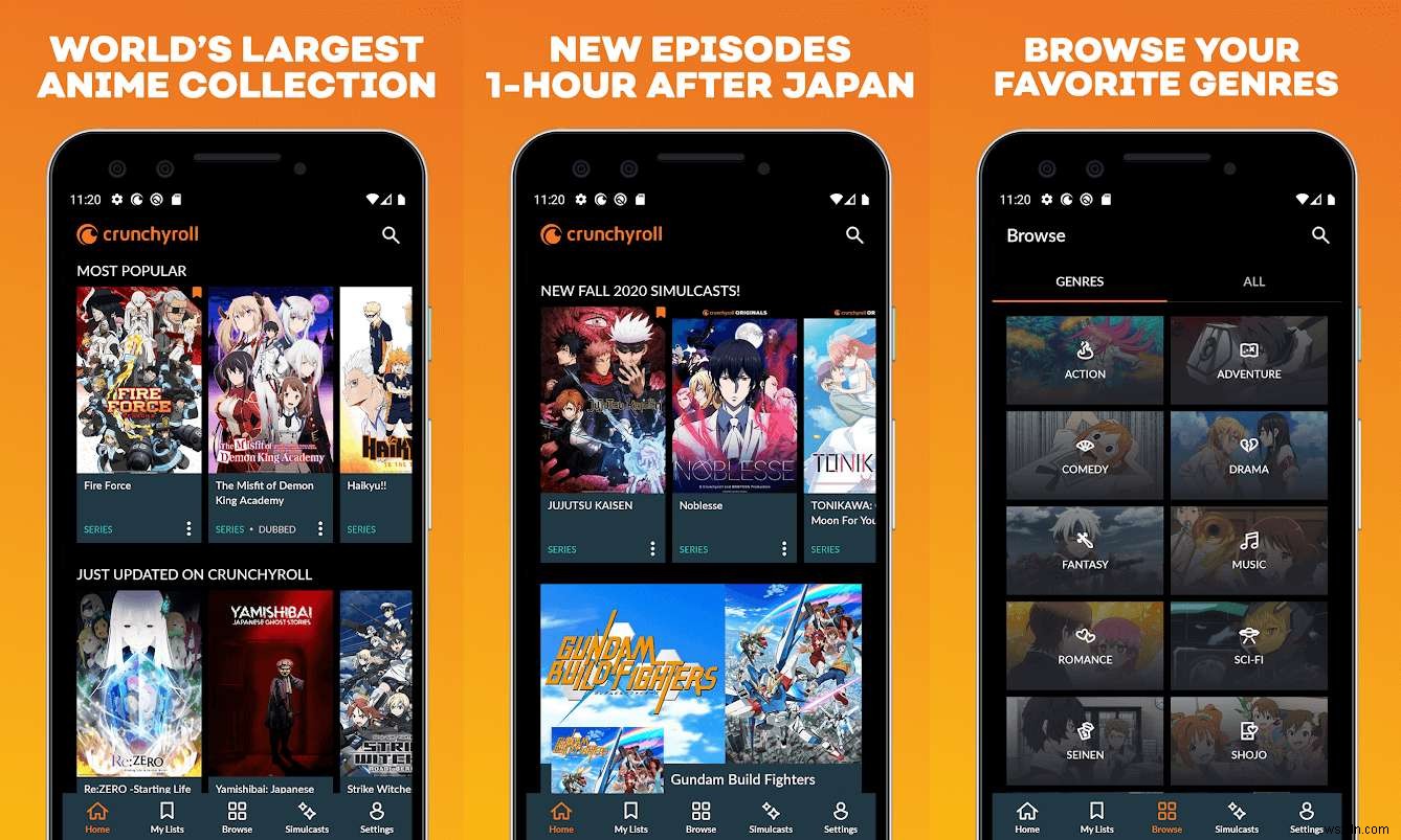 5 of the Best Anime Streaming Android Apps