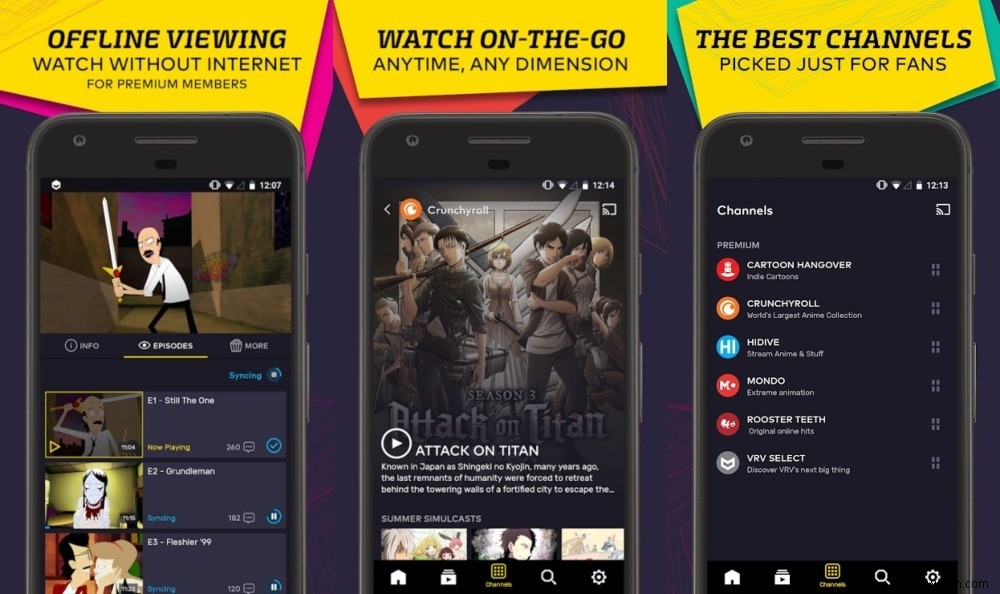 5 of the Best Anime Streaming Android Apps
