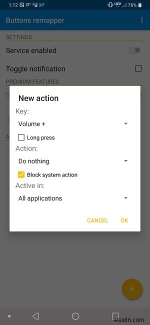 How to Block the Volume Buttons on Android