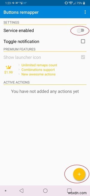 How to Block the Volume Buttons on Android
