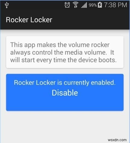 How to Block the Volume Buttons on Android