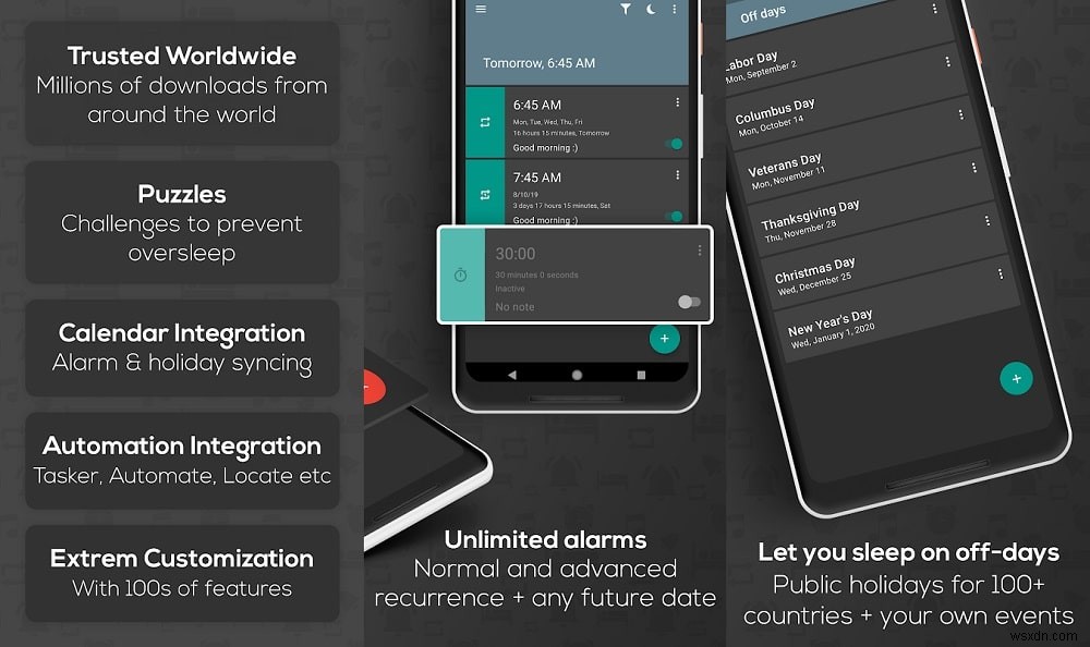 5 of the Best Android Alarm Clock Apps to Wake You Up