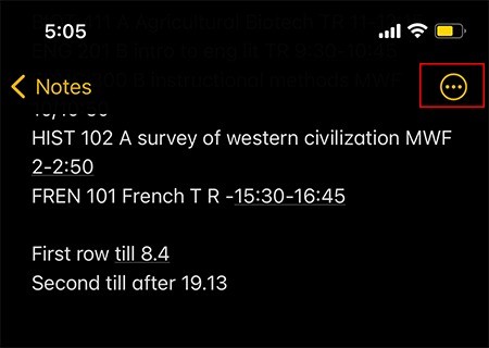 How to Change the Background Color of Notes on iOS