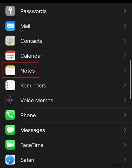 How to Change the Background Color of Notes on iOS