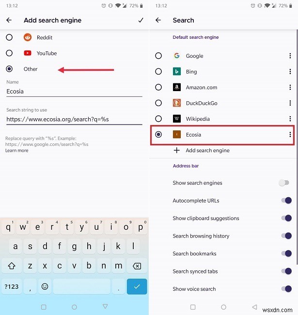 How to Change the Default Search Engine on Your Android Phone
