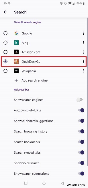 How to Change the Default Search Engine on Your Android Phone