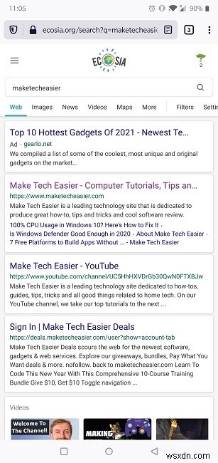 How to Change the Default Search Engine on Your Android Phone