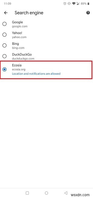 How to Change the Default Search Engine on Your Android Phone