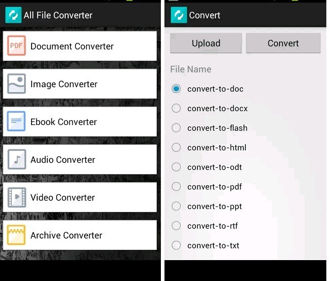 5 File Conversion Apps for Android
