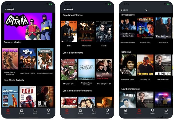 8 of the Best Free Movie Apps for iPhone in 2021