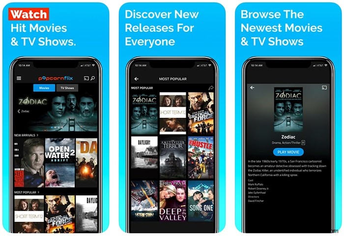 8 of the Best Free Movie Apps for iPhone in 2021