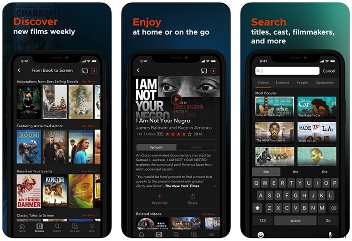 8 of the Best Free Movie Apps for iPhone in 2021