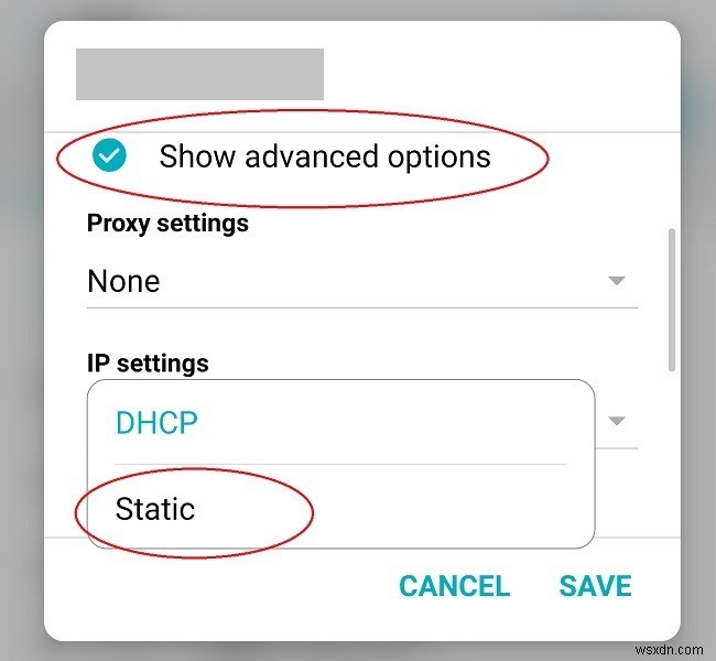 How to Fix the Obtaining IP Address Error on Android