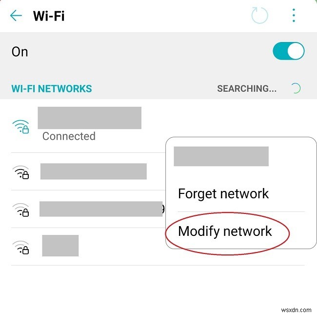 How to Fix the Obtaining IP Address Error on Android