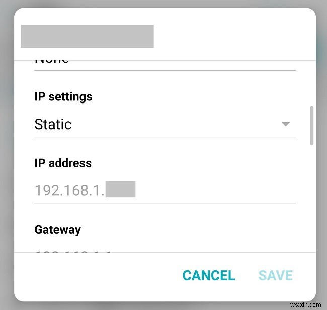 How to Fix the Obtaining IP Address Error on Android