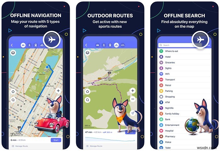 5 Great Apple Maps Alternatives You Can Use on iOS in 2021