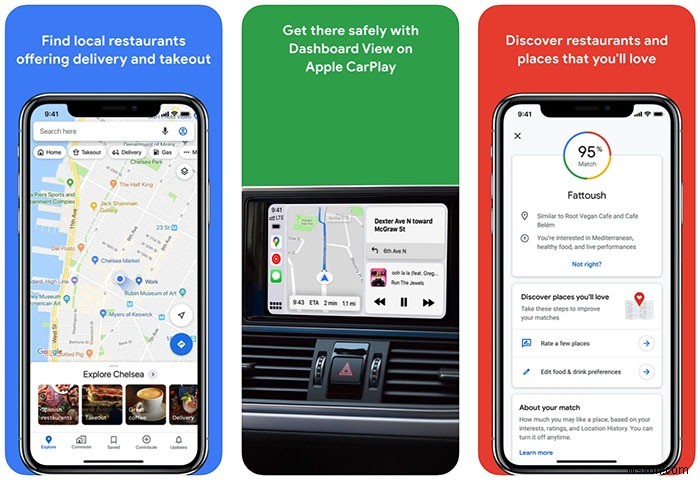 5 Great Apple Maps Alternatives You Can Use on iOS in 2021