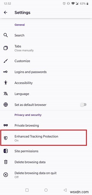 How to Enable Cookies in Your Android Browser