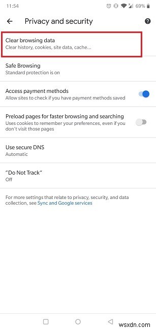 How to Enable Cookies in Your Android Browser