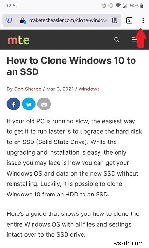 How to Enable Cookies in Your Android Browser