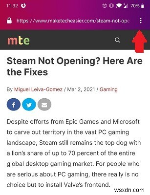 How to Enable Cookies in Your Android Browser