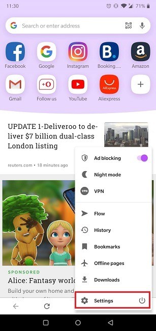 How to Enable Cookies in Your Android Browser