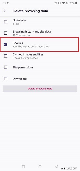 How to Enable Cookies in Your Android Browser