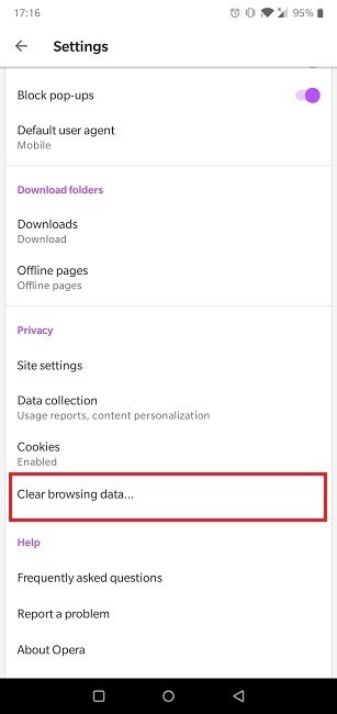 How to Enable Cookies in Your Android Browser