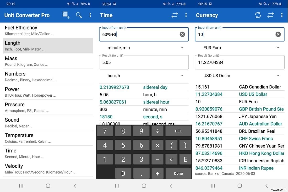 Top 5 Unit Conversion Apps for Android
