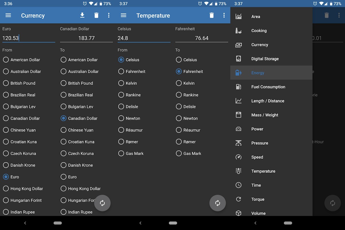 Top 5 Unit Conversion Apps for Android