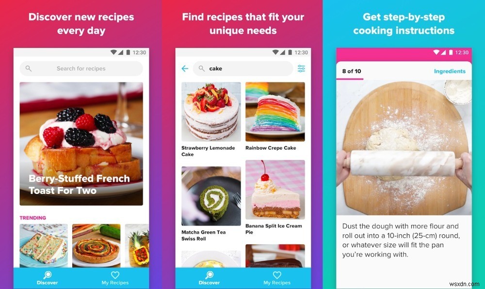 5 of the Best Android Apps For Learning How to Bake