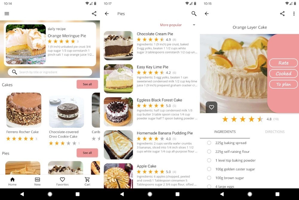 5 of the Best Android Apps For Learning How to Bake