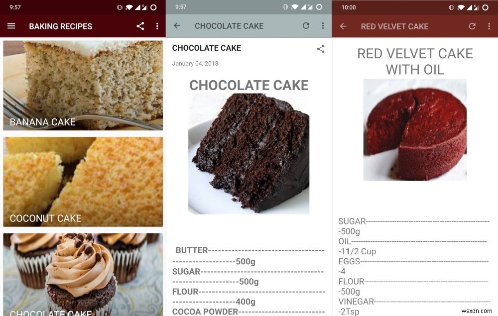 5 of the Best Android Apps For Learning How to Bake