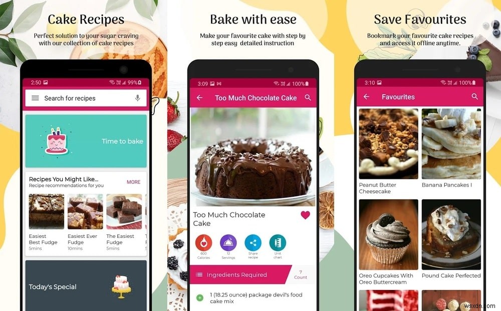 5 of the Best Android Apps For Learning How to Bake