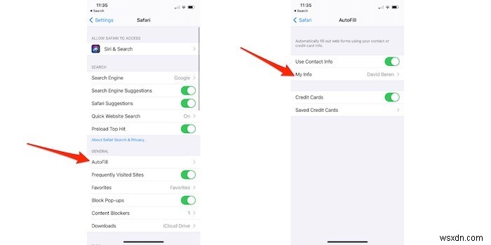 How to Use Autofill on iPhone Like a Power User