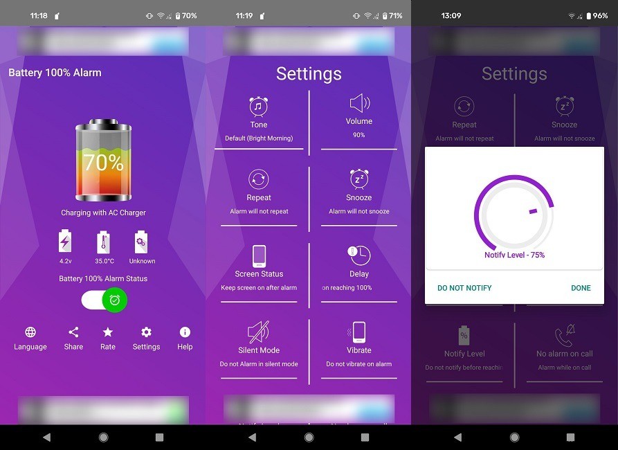 5 Apps that Notify You When Your Android Battery Is Full