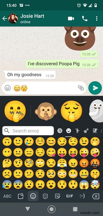 How to Make Funny Emoji Combos Using Gboard