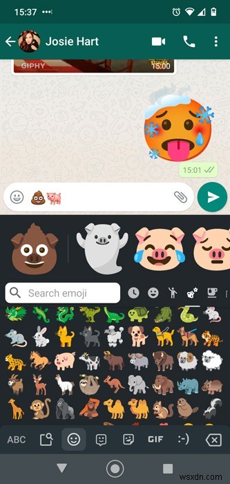 How to Make Funny Emoji Combos Using Gboard